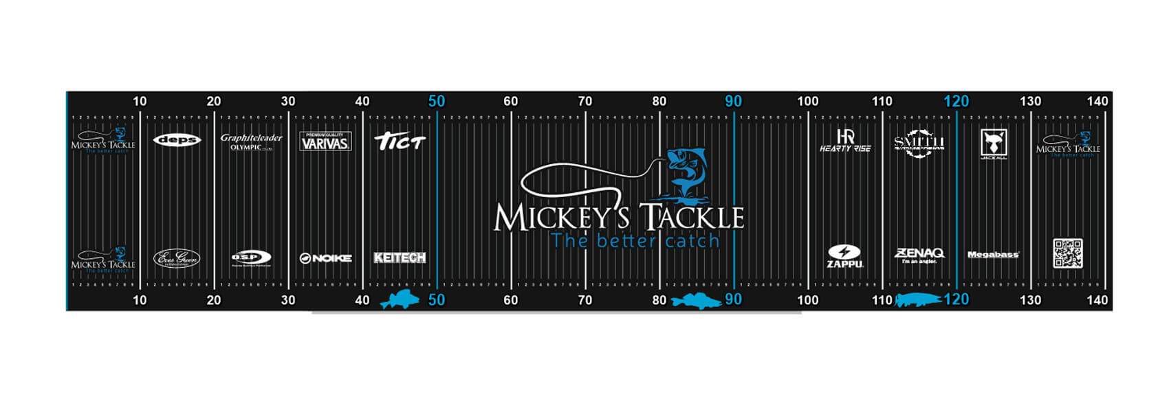 Mickeys Tackle Massband 140 - The Better Catch